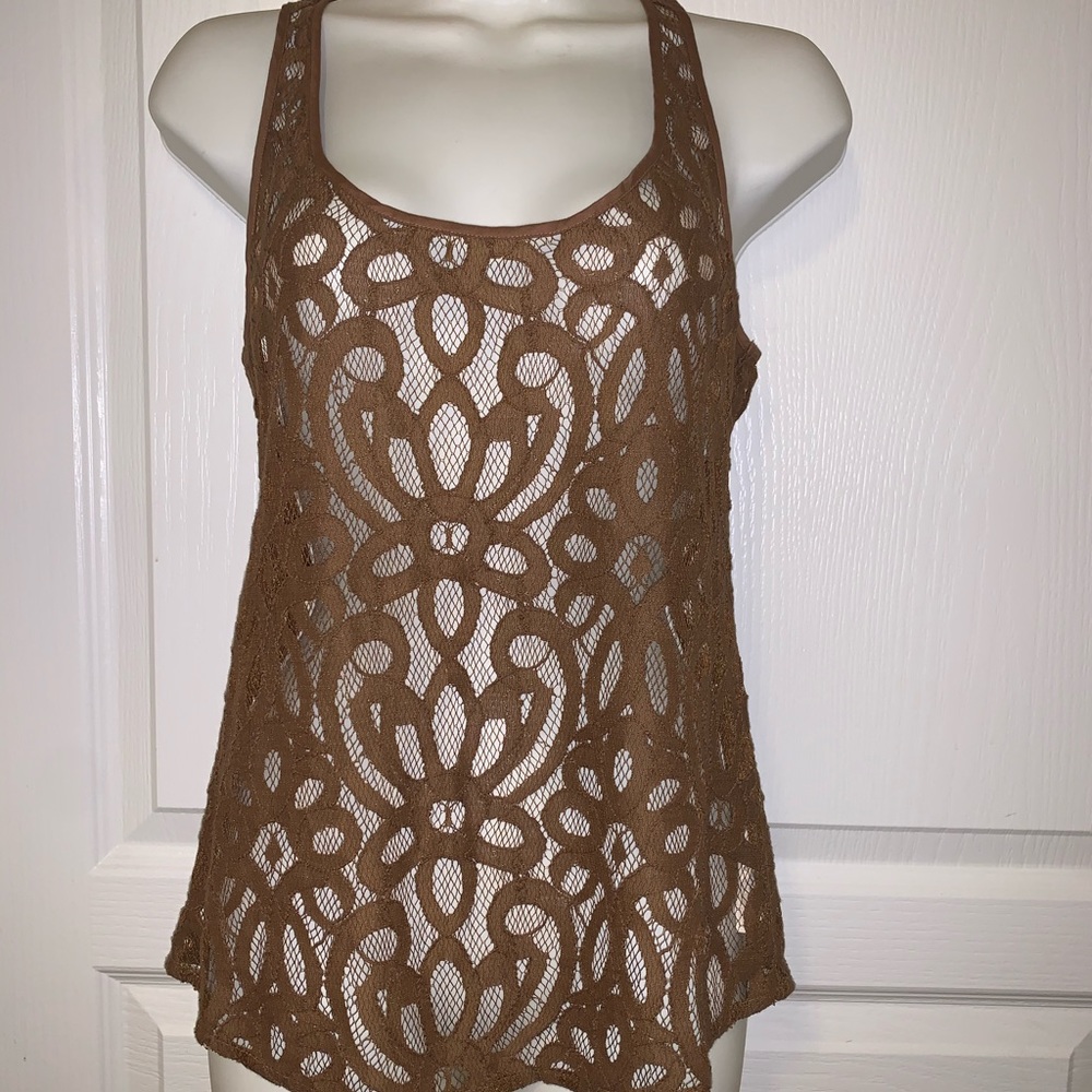FOSSIL LACE TANK TOP - Picture 2 of 4
